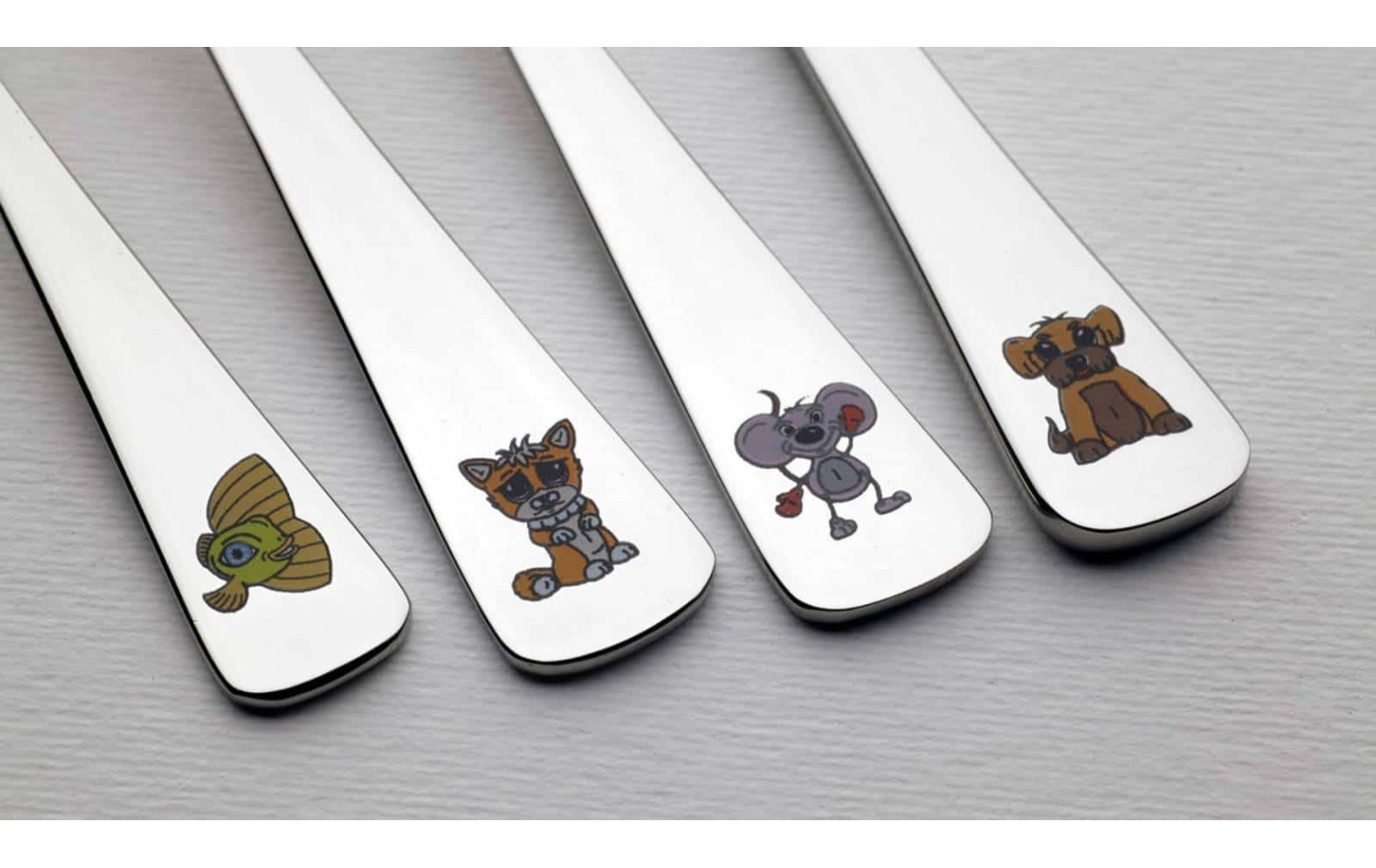 OUTLET - Sztućce dla dzieci PYCHOTKI