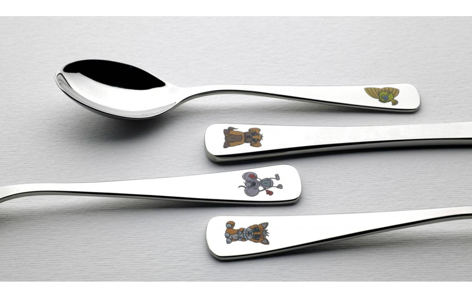 OUTLET - Sztućce dla dzieci PYCHOTKI