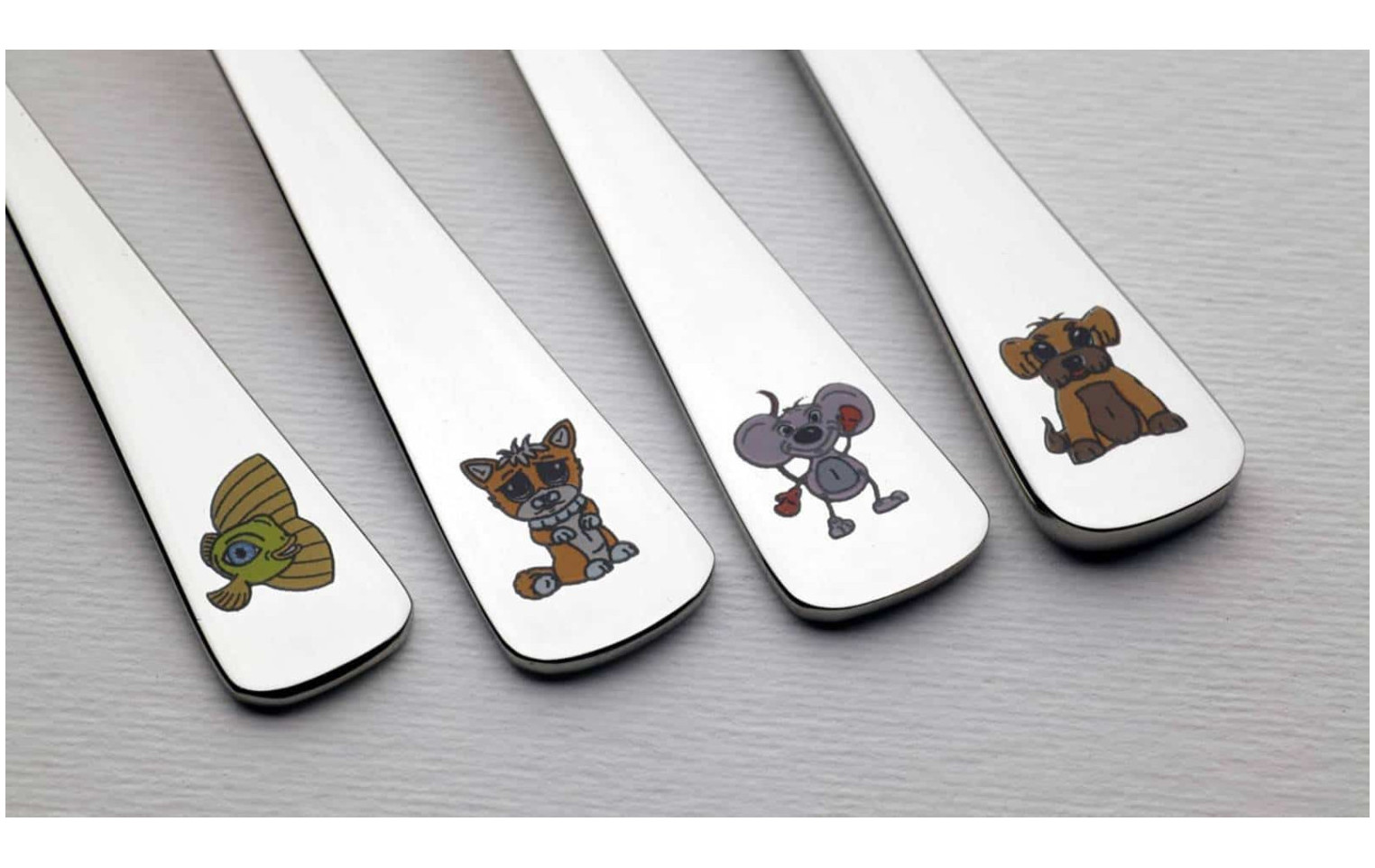 OUTLET - Sztućce dla dzieci PYCHOTKI