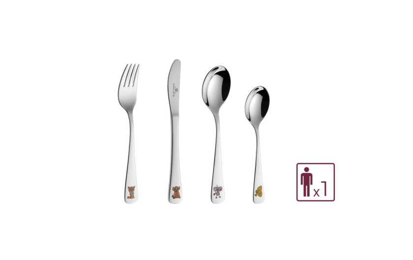 OUTLET - Sztućce dla dzieci PYCHOTKI