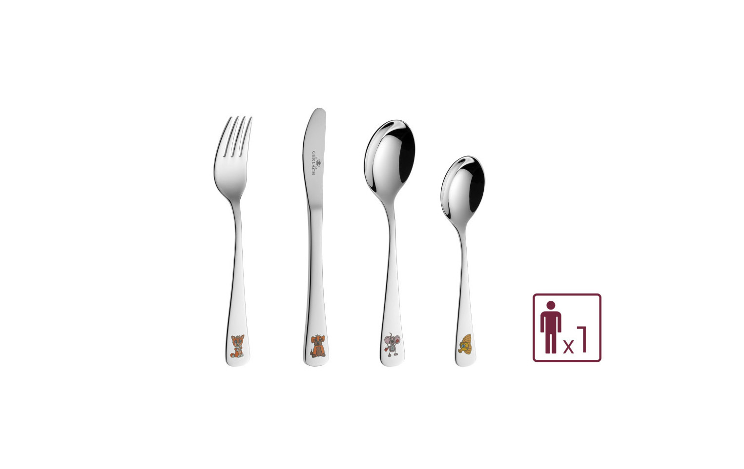 OUTLET - Sztućce dla dzieci PYCHOTKI