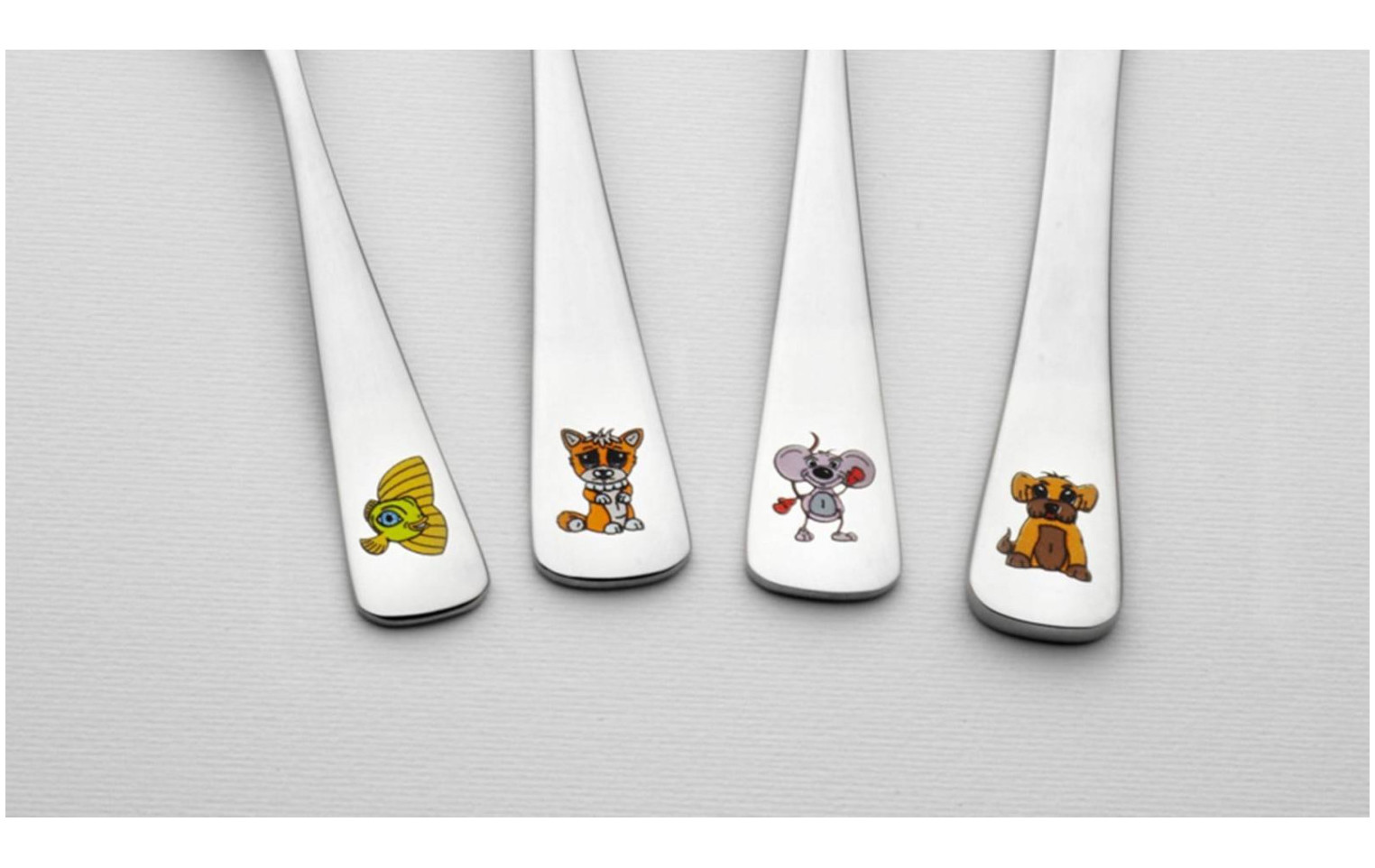 OUTLET - Sztućce dla dzieci PYCHOTKI