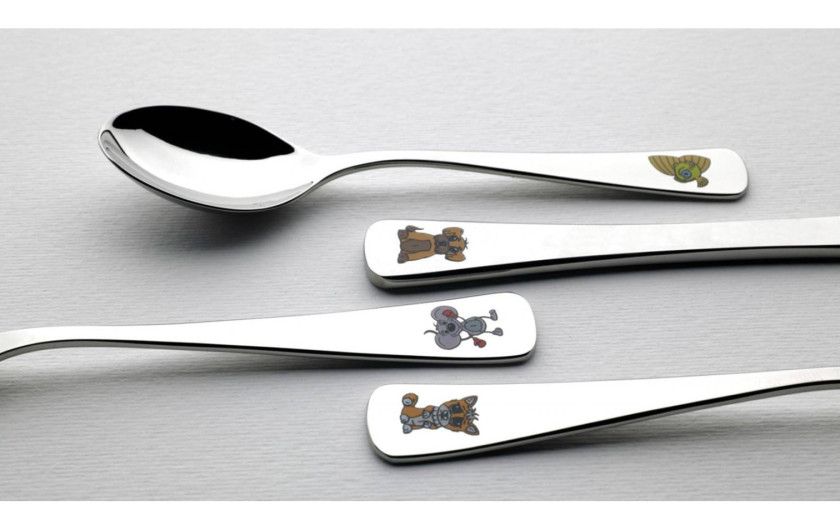 OUTLET - Sztućce dla dzieci PYCHOTKI