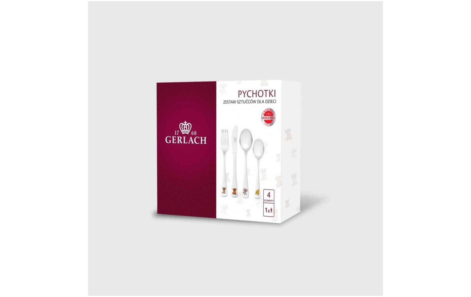 OUTLET - Sztućce dla dzieci PYCHOTKI