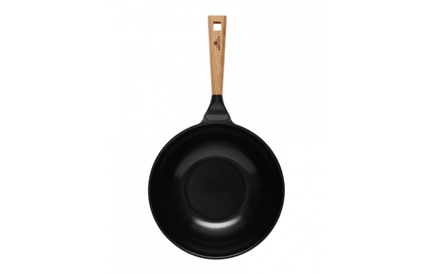 OUTLET - Wok aluminiowy NATUR EVO 28 cm