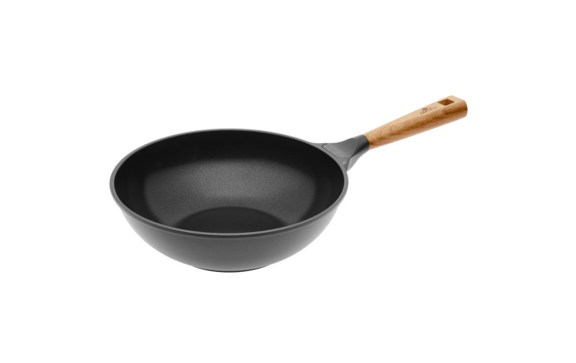 OUTLET - Wok aluminiowy NATUR EVO 28 cm