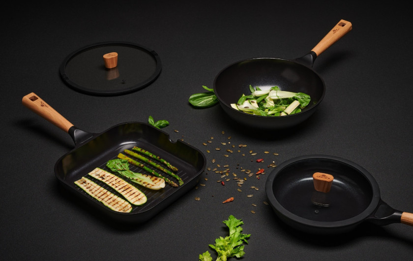 OUTLET - Wok aluminiowy NATUR EVO 28 cm