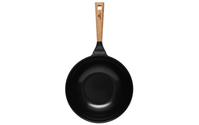 OUTLET - Wok aluminiowy NATUR EVO 28 cm