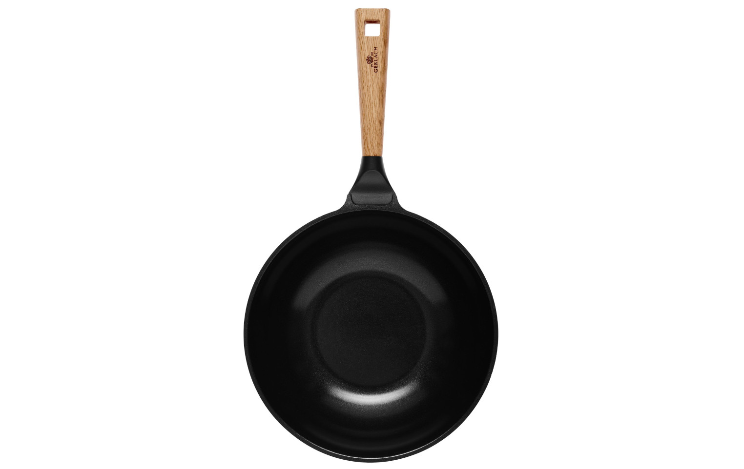 OUTLET - Wok aluminiowy NATUR EVO 28 cm