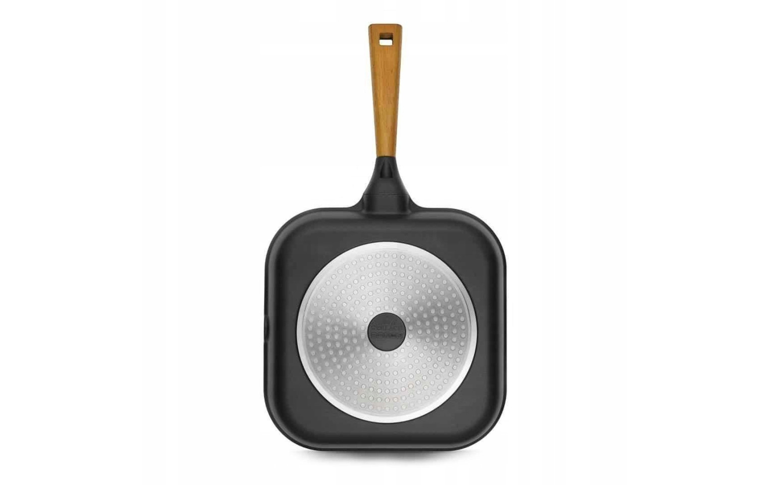 OUTLET - Patelnia aluminiowa grillowa NATUR EVO 24 cm