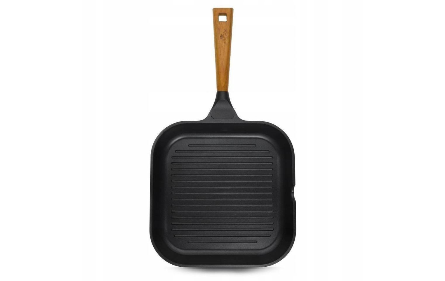 OUTLET - Patelnia aluminiowa grillowa NATUR EVO 24 cm