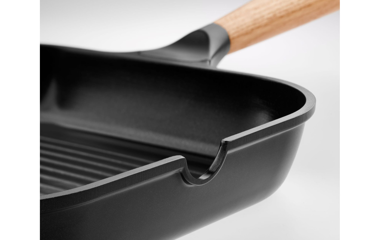 OUTLET - Patelnia aluminiowa grillowa NATUR EVO 24 cm