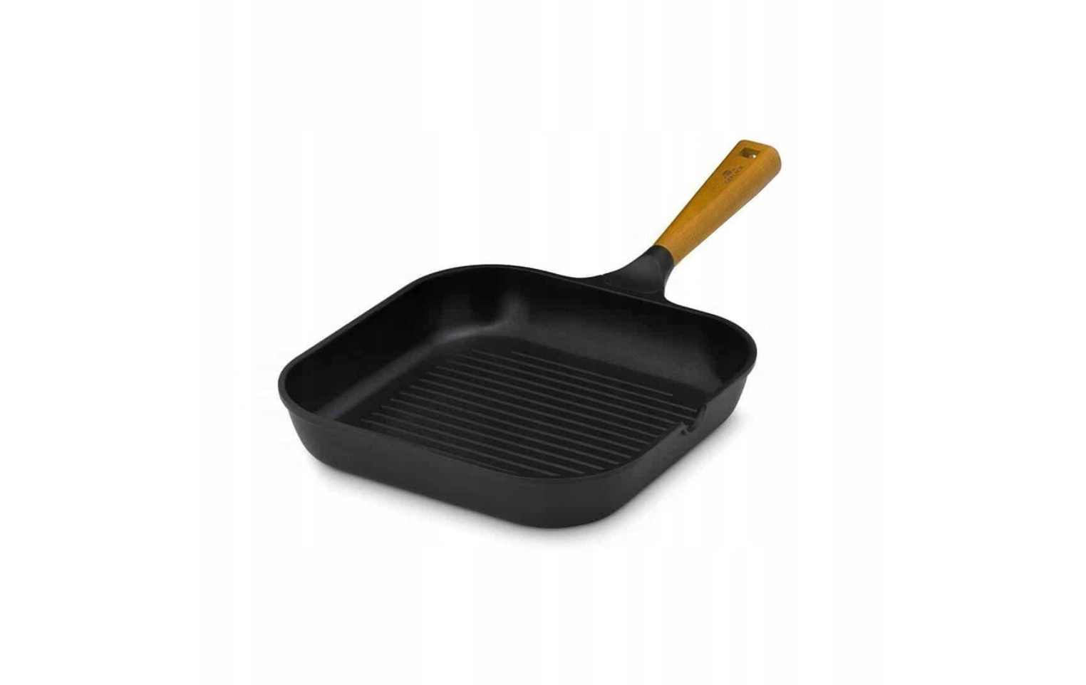 OUTLET - Patelnia aluminiowa grillowa NATUR EVO 24 cm