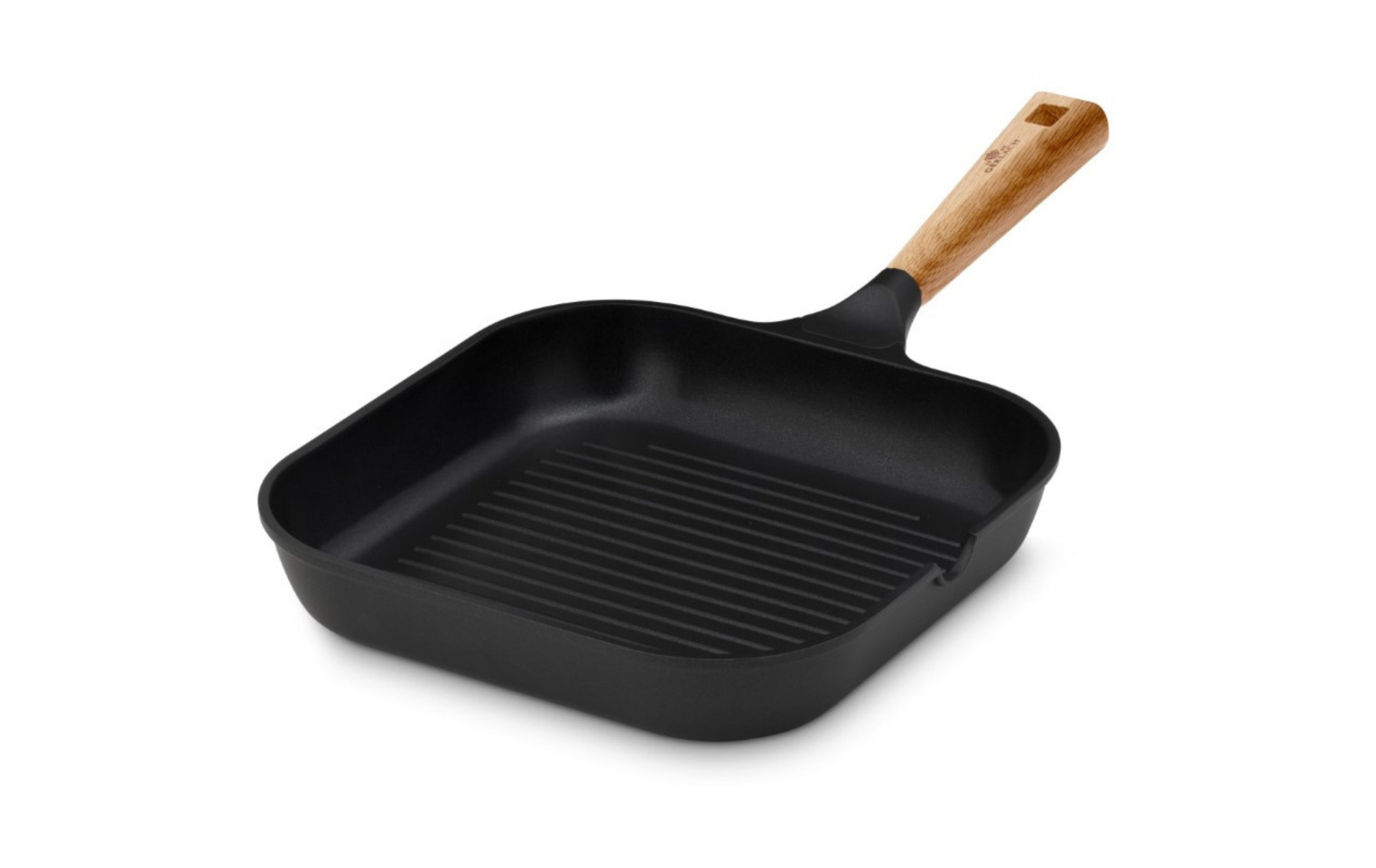 OUTLET - Patelnia aluminiowa grillowa NATUR EVO 24 cm