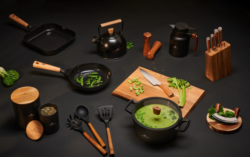 OUTLET - Patelnia aluminiowa NATUR EVO 20 cm