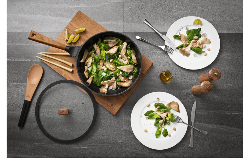 OUTLET - Patelnia aluminiowa NATUR EVO 24 cm