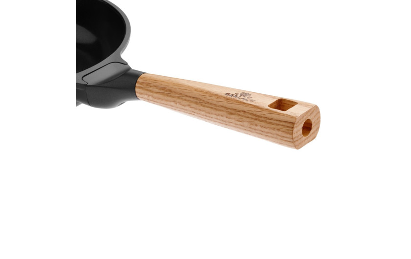 OUTLET - Patelnia aluminiowa NATUR EVO 24 cm