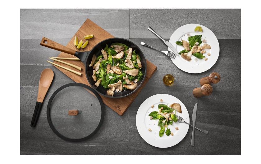 OUTLET - Patelnia aluminiowa NATUR EVO 28 cm