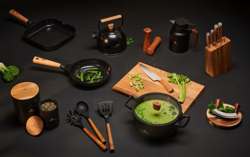 OUTLET - Patelnia aluminiowa NATUR EVO 28 cm