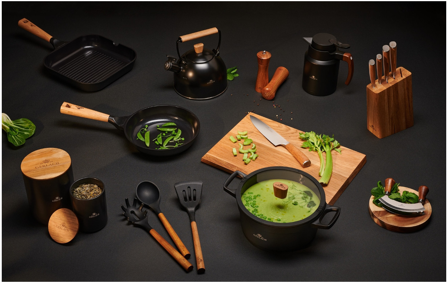 OUTLET - Patelnia aluminiowa NATUR EVO 28 cm