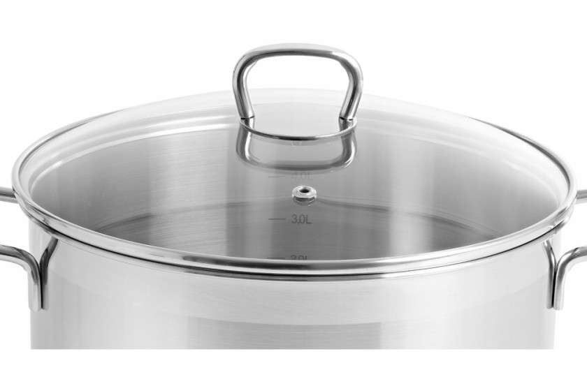 OUTLET - Zestaw garnków 8 el. BRAVA