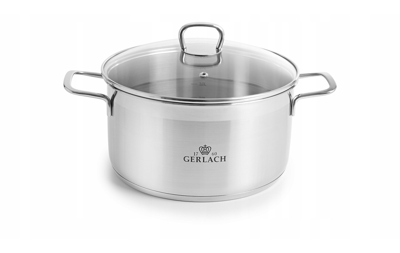 OUTLET - Zestaw garnków 8 el. BRAVA