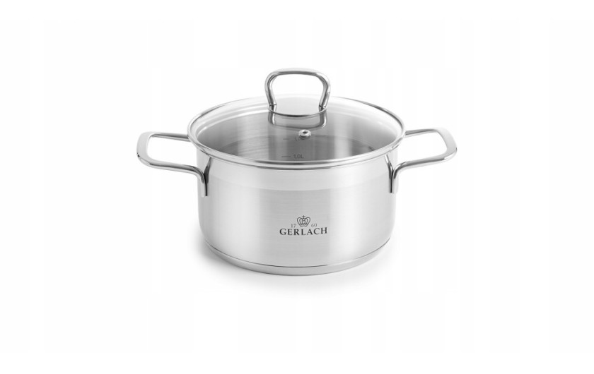 OUTLET - Zestaw garnków 8 el. BRAVA