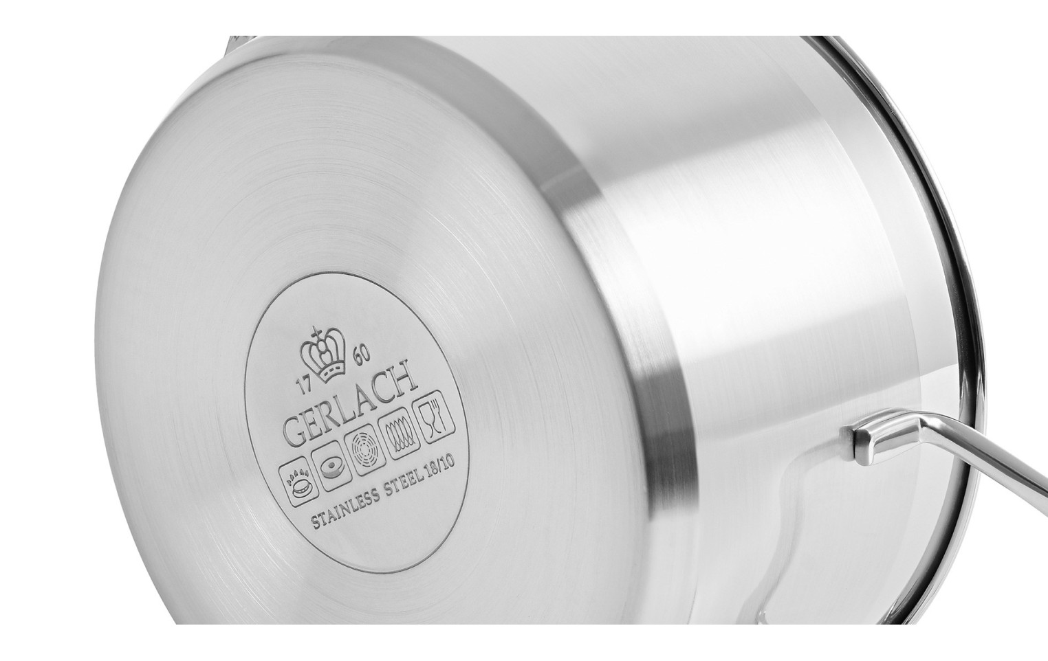 OUTLET - Zestaw garnków 8 el. BRAVA