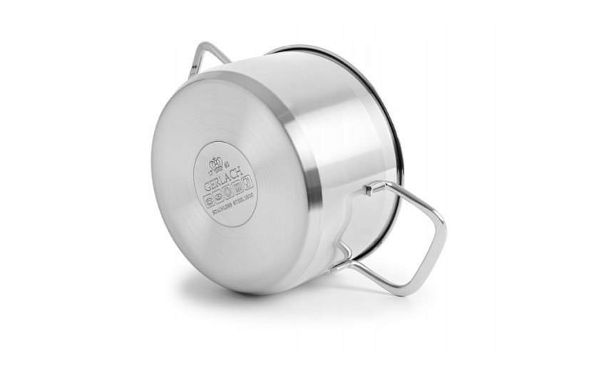 OUTLET - Zestaw garnków 8 el. BRAVA