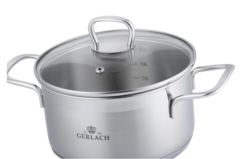 OUTLET - Zestaw garnków 8 el. BRAVA