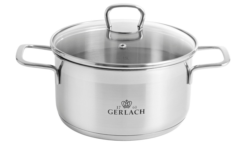 OUTLET - Zestaw garnków 8 el. BRAVA