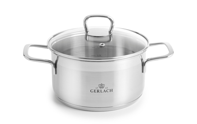 OUTLET - Zestaw garnków 8 el. BRAVA