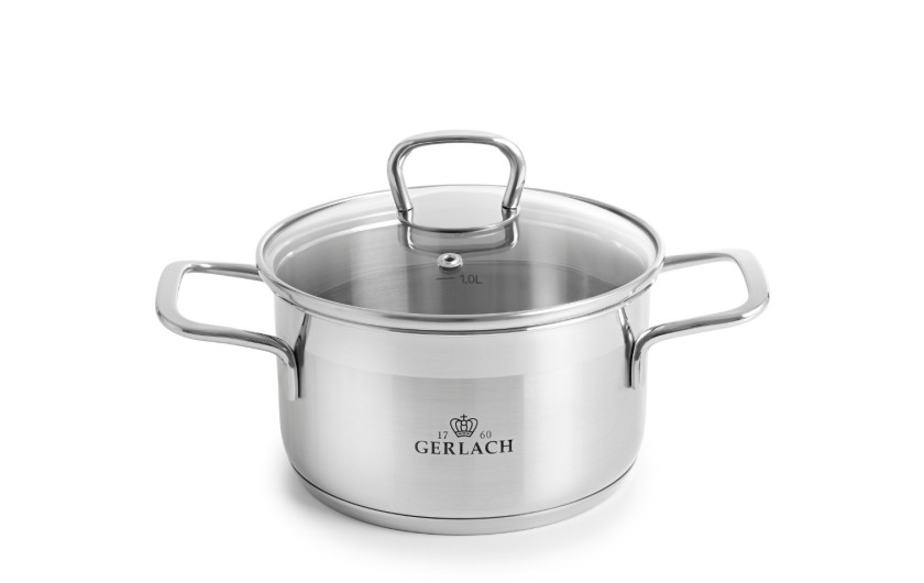 OUTLET - Zestaw garnków 8 el. BRAVA