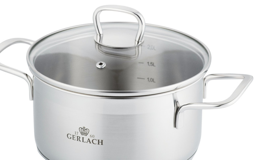 OUTLET - Zestaw garnków 8 el. BRAVA