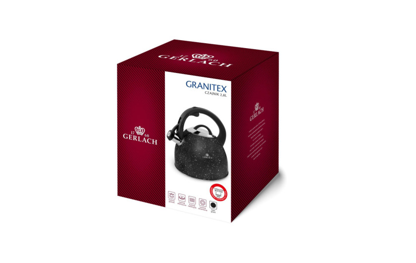 OUTLET - Czajnik GRANITEX 2,8 l