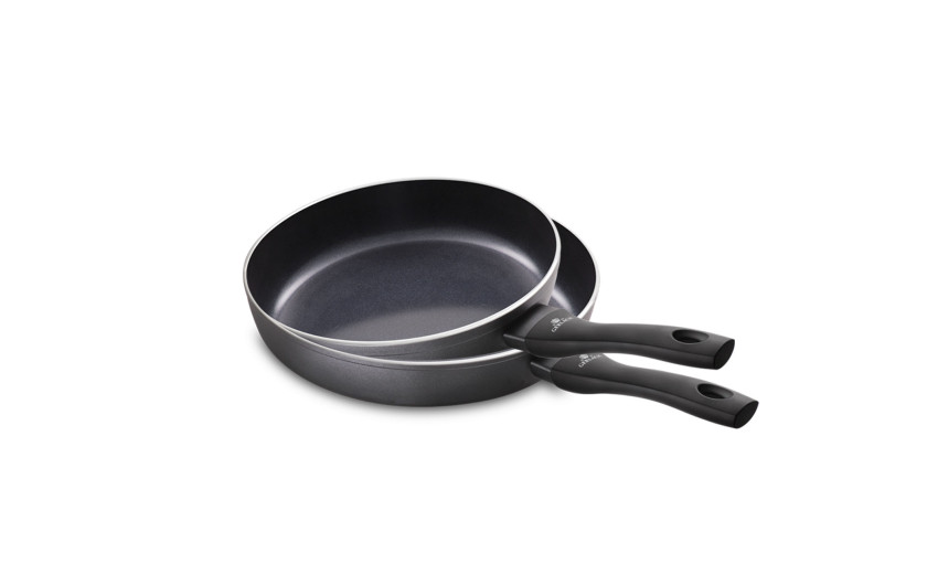 OUTLET - Zestaw 2x patelni głębokich 24/28 cm CONTRAST PROCOAT