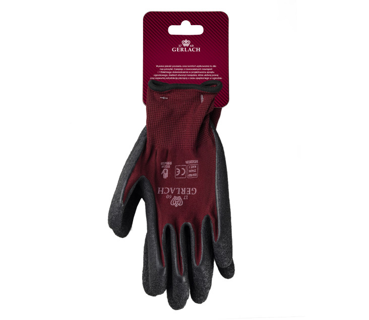 Rękawiczki ogrodowe damskie...