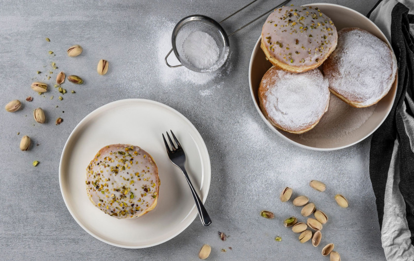 FLOW NEW Komplet talerzy obiadowych 18el./6os.