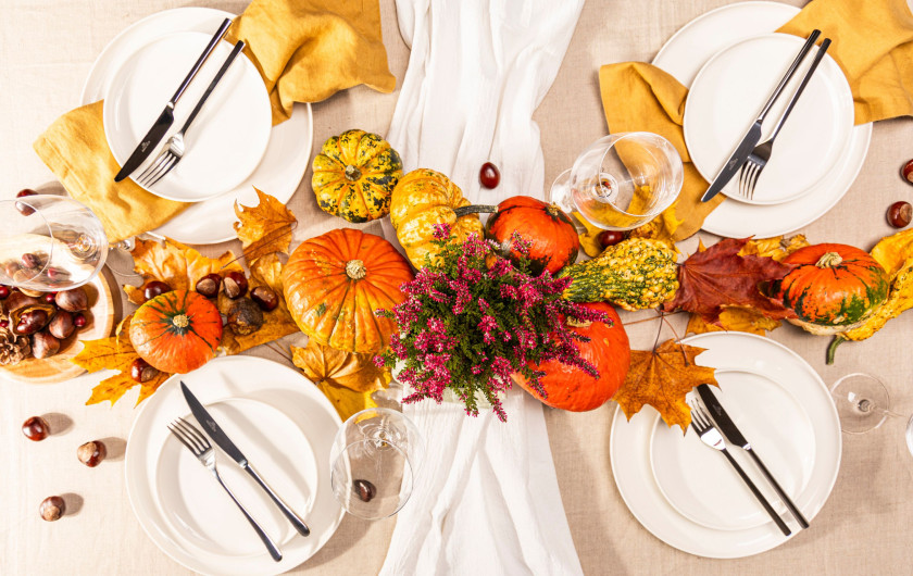 FLOW NEW Komplet talerzy obiadowych 18el./6os.