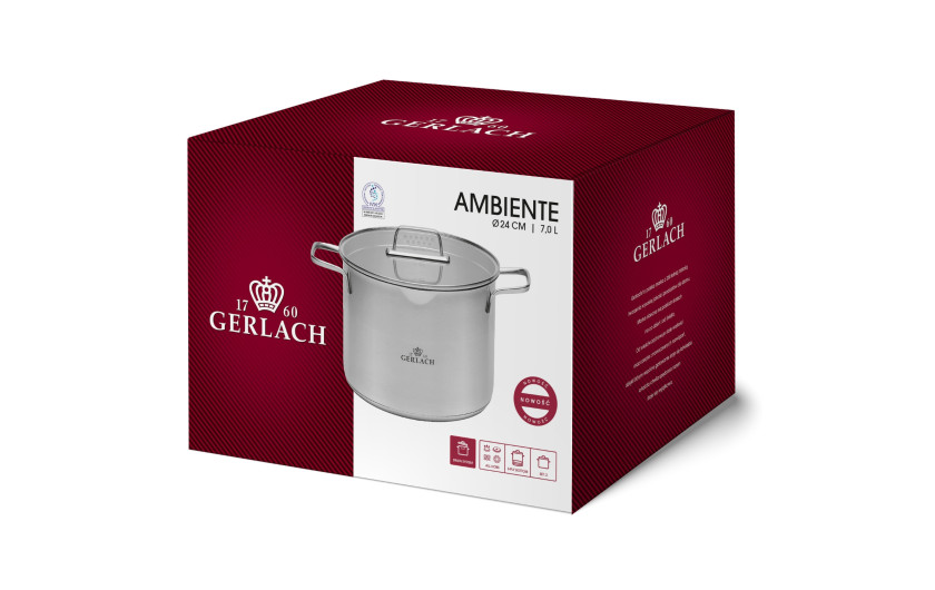 OUTLET - Garnek AMBIENTE 7L