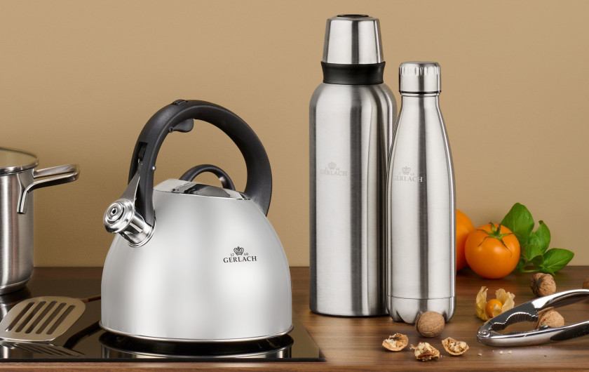 OUTLET - Czajnik SMART PASTEL szary 2,8 l