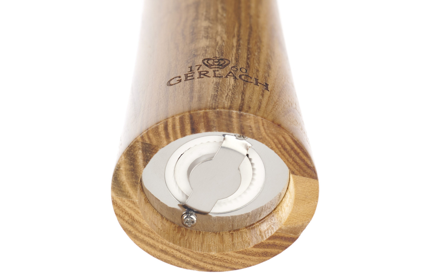 Drewniana solniczka i młynek do pieprzu NATUR