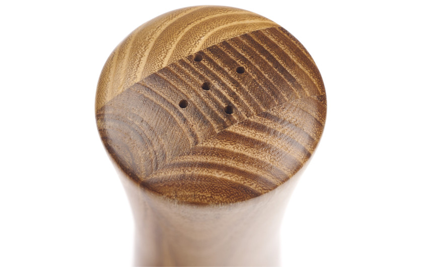 Drewniana solniczka i młynek do pieprzu NATUR