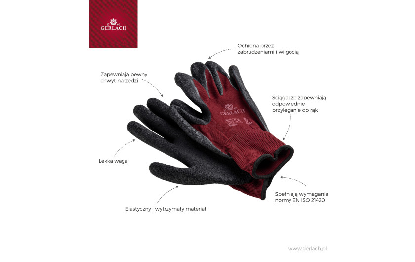 Nożyce do ziół ASSIST + Nożyczki do kwiatów ASSIST + Rękawiczki ogrodowe damskie ASSIST