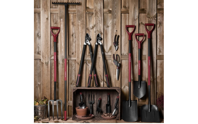 Nożyce do ziół ASSIST + Nożyczki do kwiatów ASSIST + Rękawiczki ogrodowe damskie ASSIST