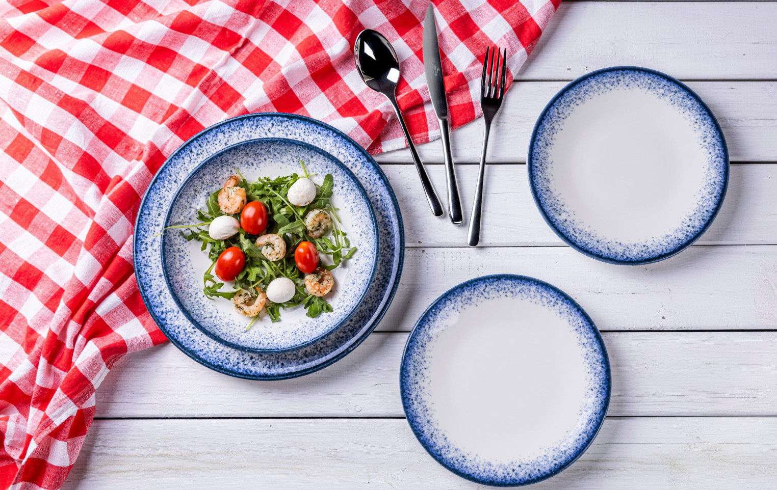 BALANCE MINERALS GLOSSY Kpl. talerzy deserowych 21 cm 6 szt.