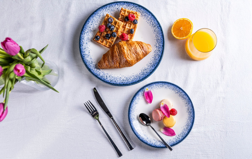 BALANCE MINERALS GLOSSY Kpl. talerzy deserowych 21 cm 6 szt.