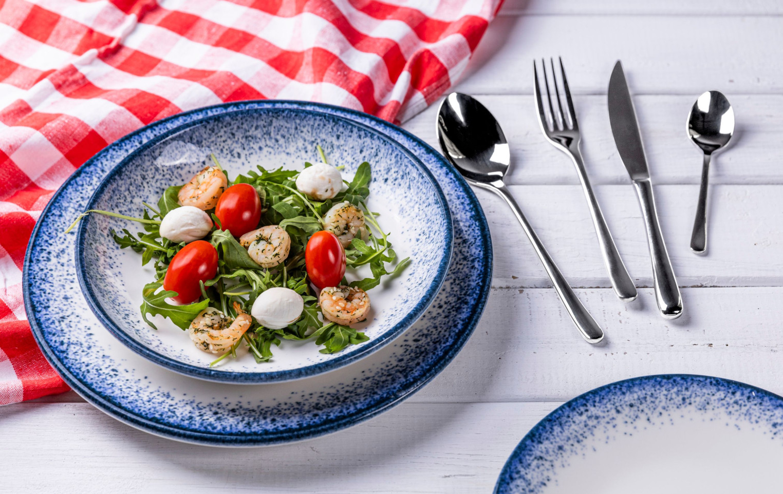 BALANCE MINERALS GLOSSY Kpl. talerzy głębokich 21 cm 6 szt.