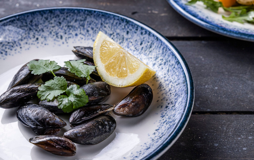 BALANCE MINERALS GLOSSY Kpl. talerzy głębokich 21 cm 6 szt.