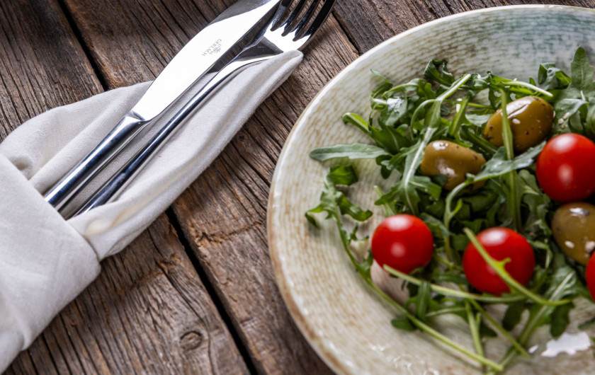 BALANCE TERRA GLOSSY Kpl. talerzy obiadowych 27 cm 6 szt.